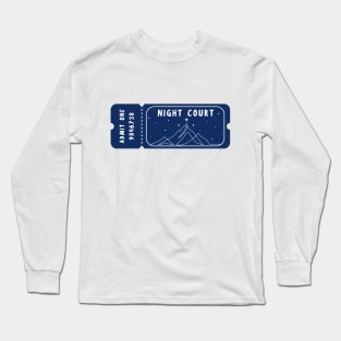 Night Court - ACOTAR Long Sleeve T-Shirt